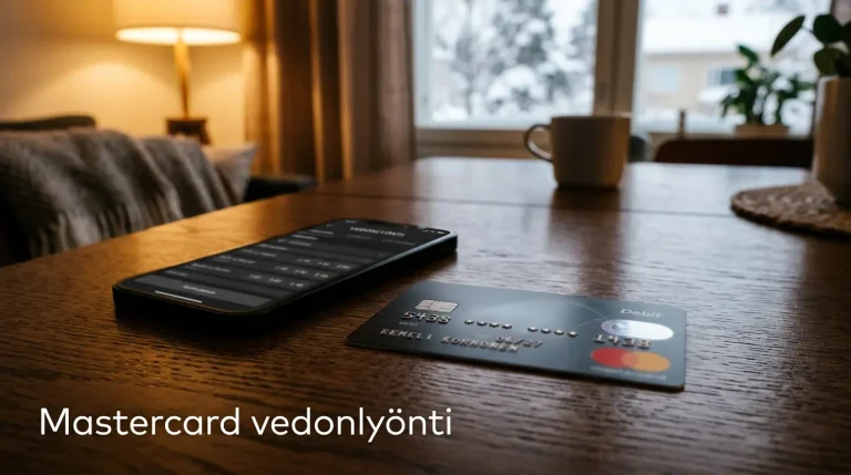 Mastercard vedonlyönti — opas suomalaiselle pelaajalle